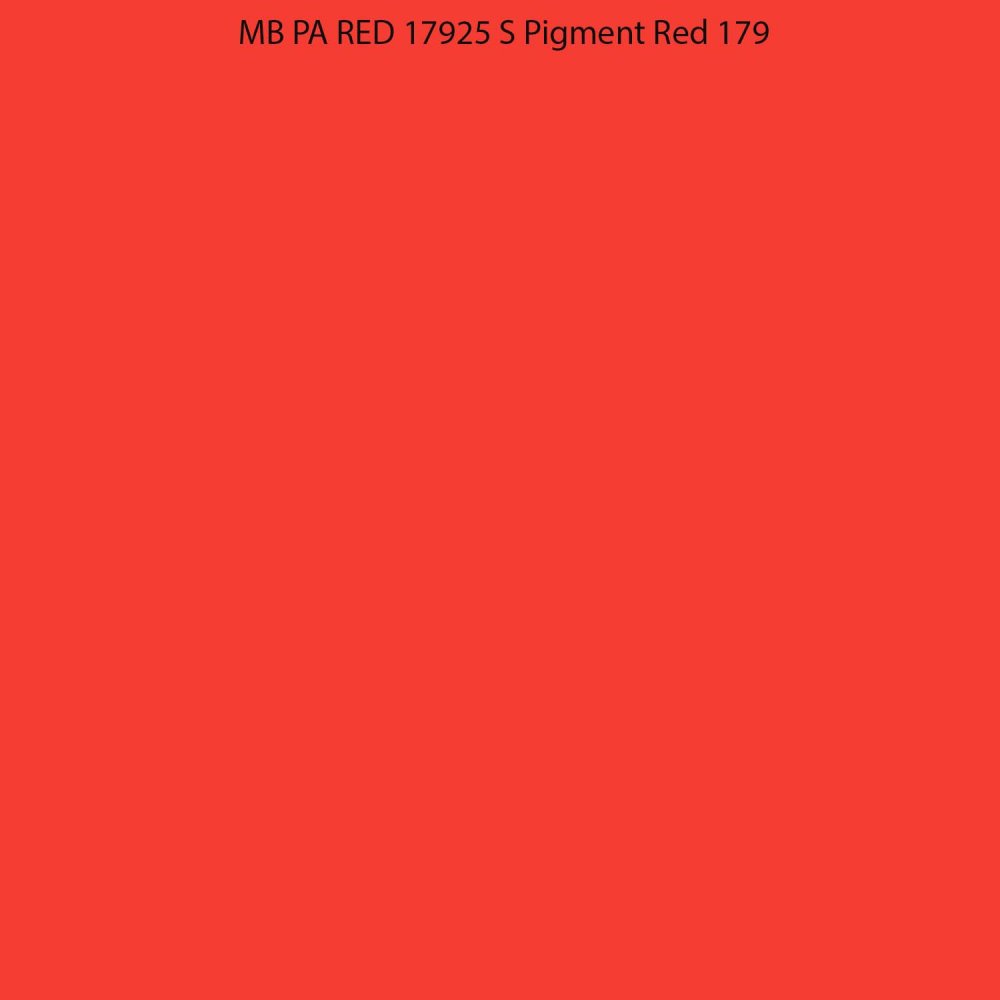 Монопигментный суперконцентрат MB PA RED 17925 S
